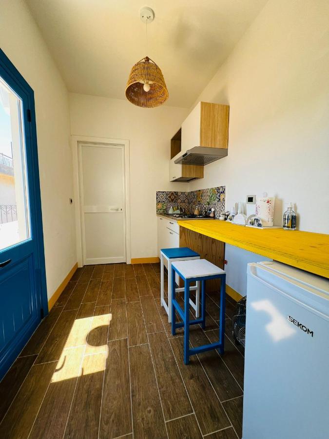 Oltremare Apartments Santa Flavia Extérieur photo
